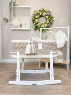 Crochet Moses Basket