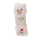 Christmas Cotton Muslin - Santa & Reindeers