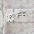 Pink Toile Travel Changing Mat