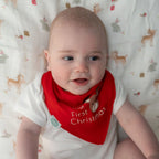 Christmas Cotton Muslin - Winter Animals