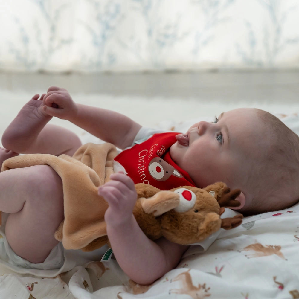 Christmas Cotton Muslin - Winter Animals