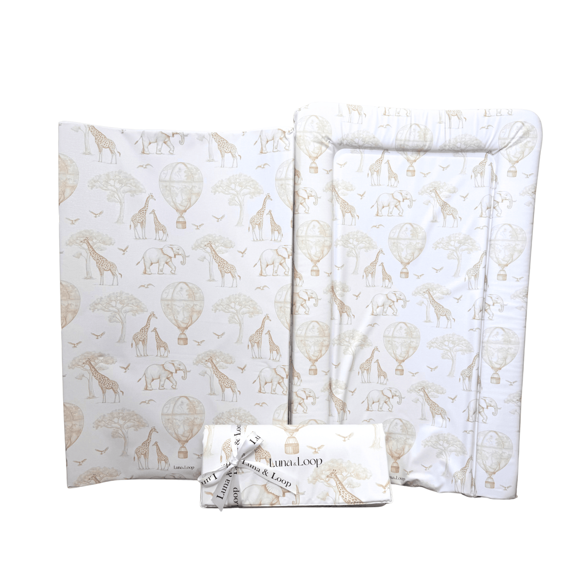 Baby Changing Essentials Bundle - Safari