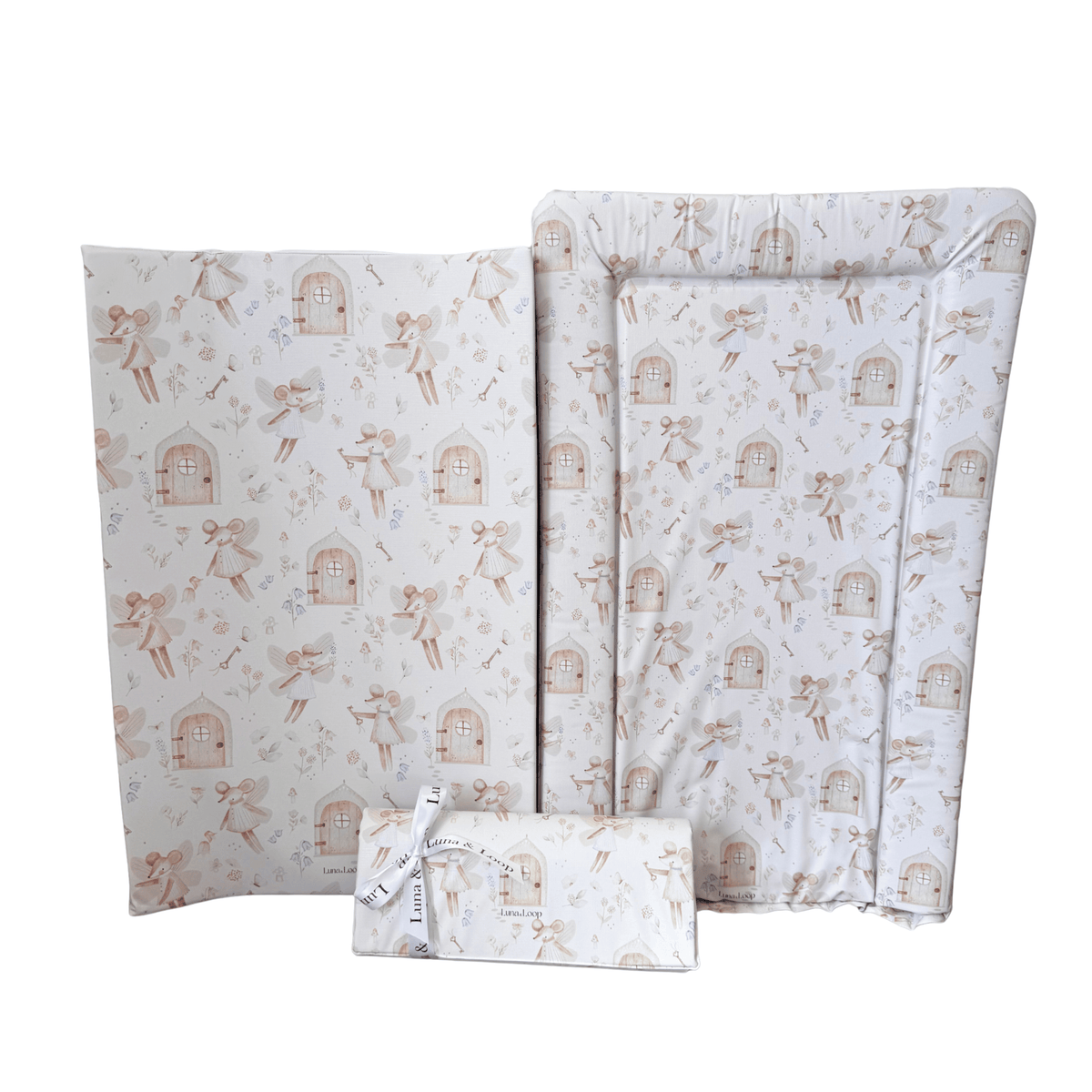 Baby Changing Essentials Bundle - Sweet Fairy
