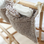 Babyly Teddy Crib Organiser - Taupe