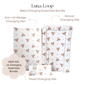 Baby Changing Essentials Bundle - Teddy Bears