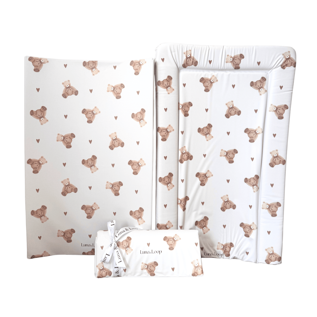 Baby Changing Essentials Bundle - Teddy Bears