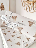 Travel Changing Mat Teddy Bears