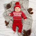 Dandelion Fair Isle Knitted 3-Piece Set