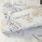 Travel Changing Mat - Beige Toile
